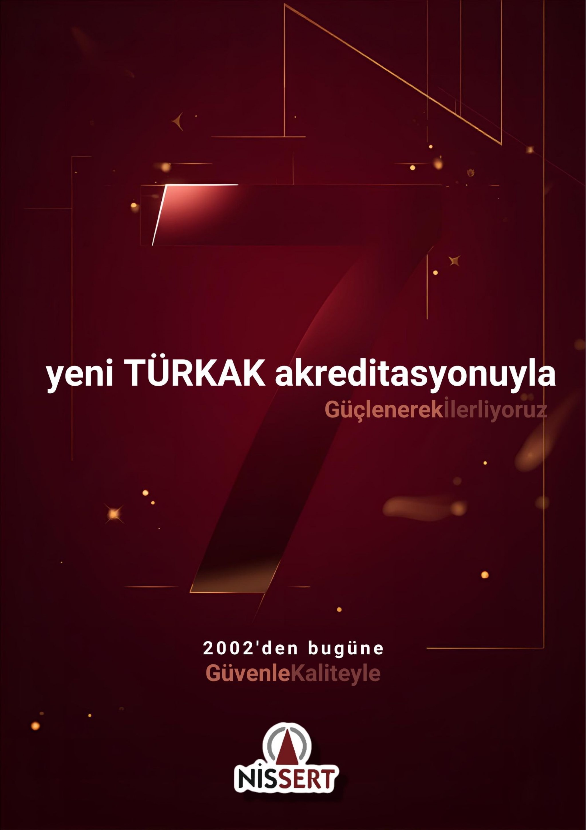 ⭐ NİSSERT'ten 7 Yeni TÜRKAK Akreditasyonu!